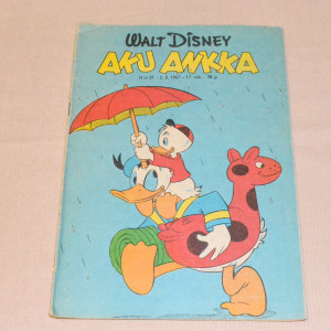 Aku Ankka 31 - 1967